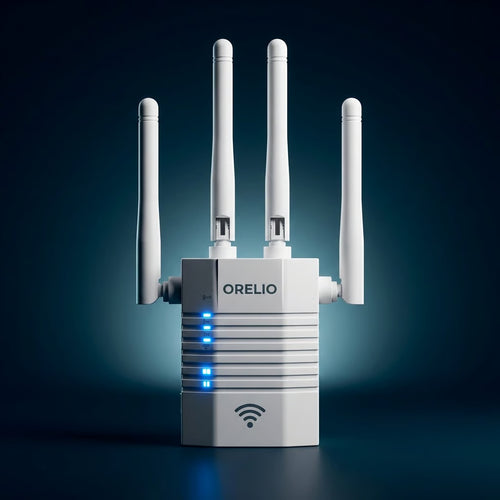 Orelio WiFi Boost 2.0 - Wzmocnij zasięg swojego WiFI!