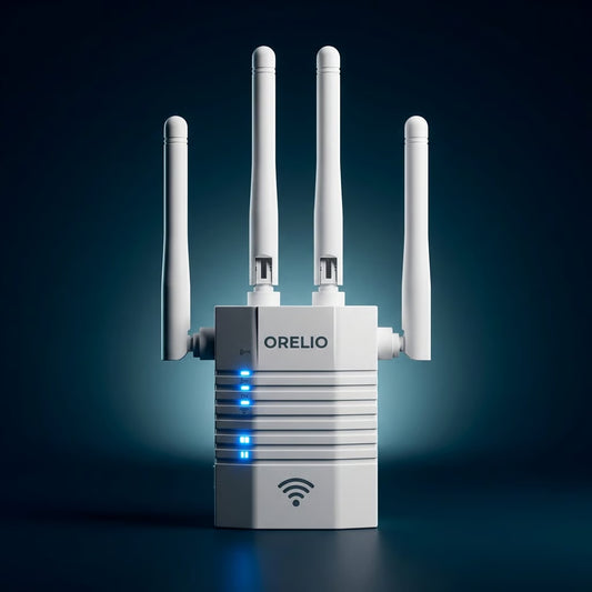 Orelio WiFi Boost 2.0 - Wzmocnij zasięg swojego WiFI!